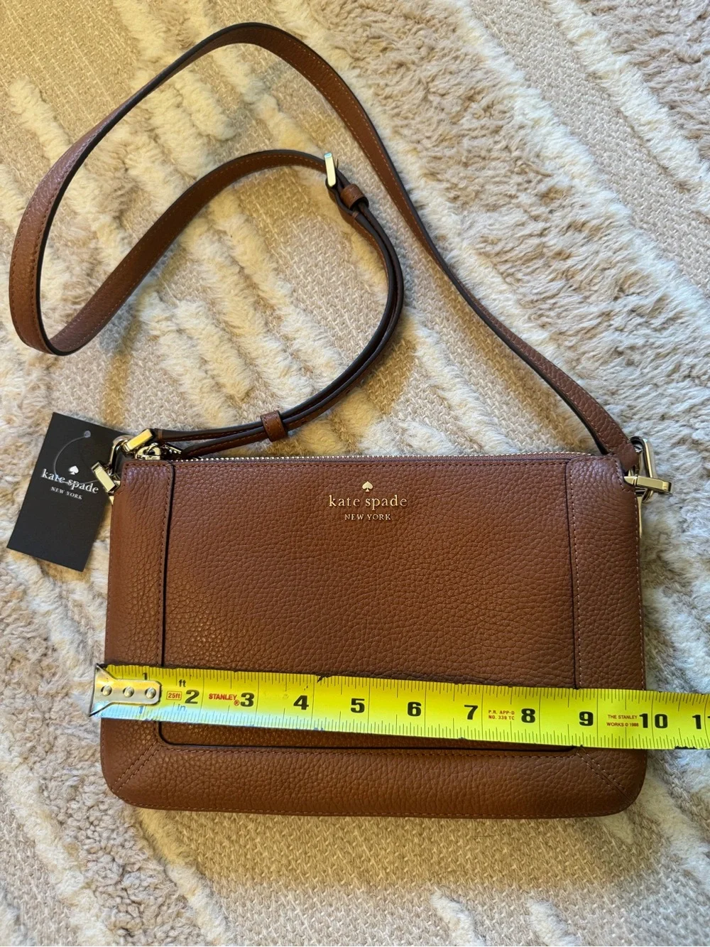 Kate Spade Double Compartment Crossbody Bag - Picture 5 of 7